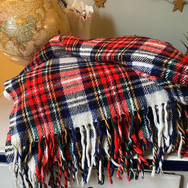 Plaid Blanket Etsy