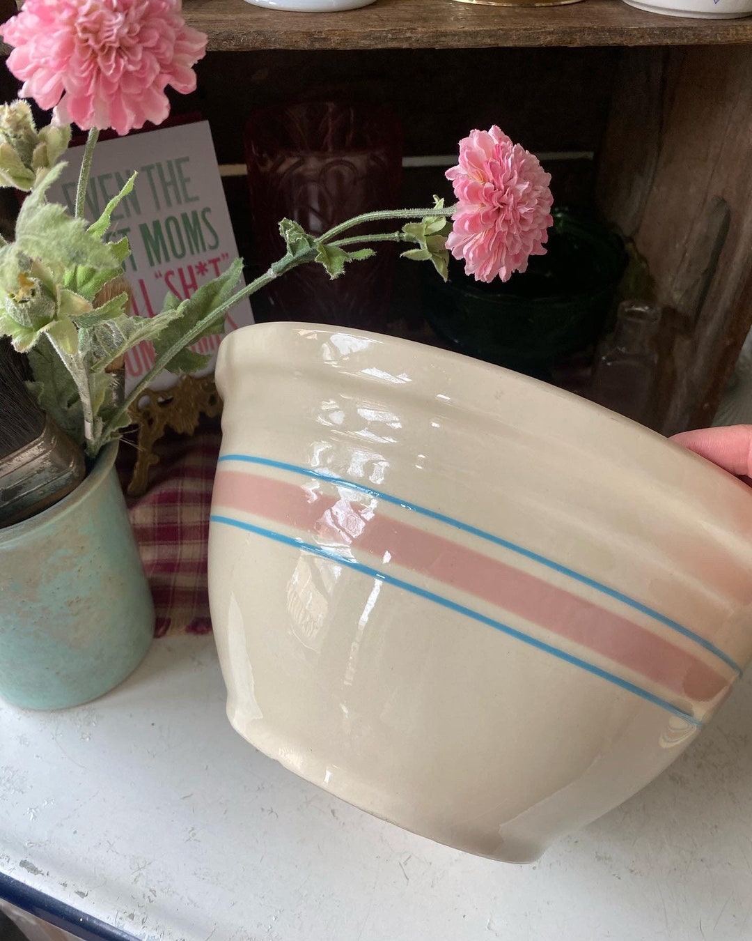 3pc. Vintage Mccoy Mixing Bowls Cottagecore Country Farmhouse - Etsy