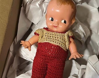 Poupée Irwin Kewpie vintage des années 40