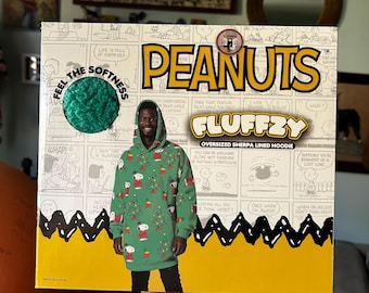 Neu in Box Snoopy Snuggie Hoodie