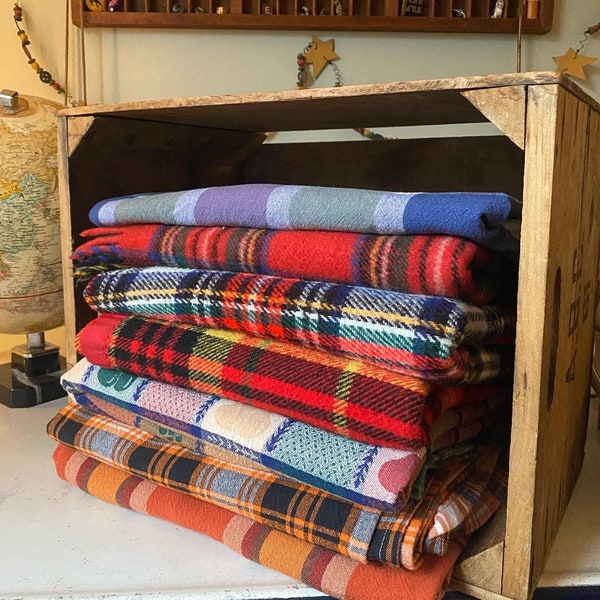 Country Plaid Cotton Tablecloths