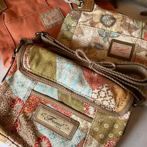 Vintage Fossil Bag - Etsy