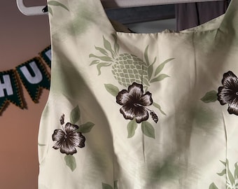 Vestido de la colección Coconut Pier, talla grande.