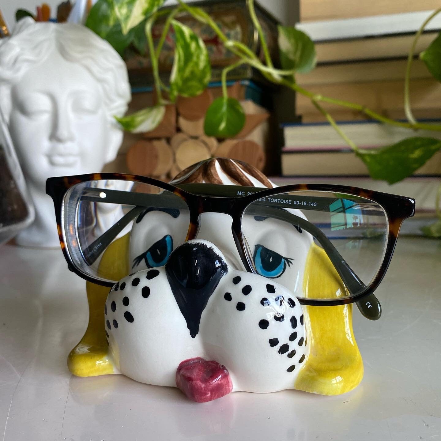 Vintage Doggy Peeper Keepers Glasses Holder Etsy