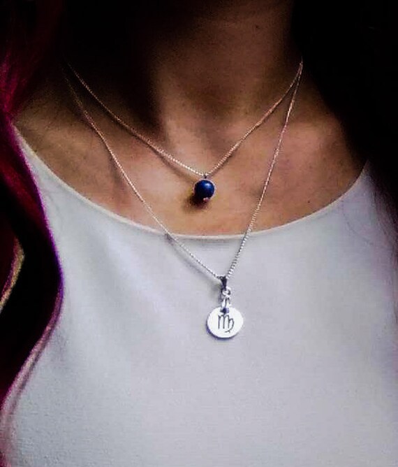 High Quality Virgo Birthstone Necklace 