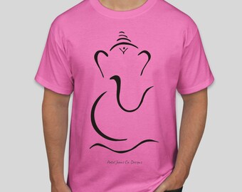 Ganesh Pink Shirt