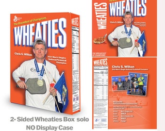 Fathers Day Wheaties Package ( NO Acrylic Display Case )