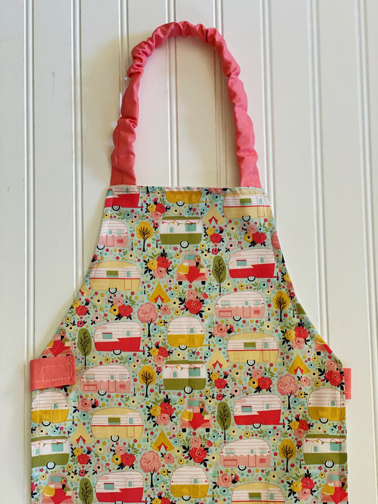 Montessori Apron Childrens Apron Girls Apron Kids Apron Etsy