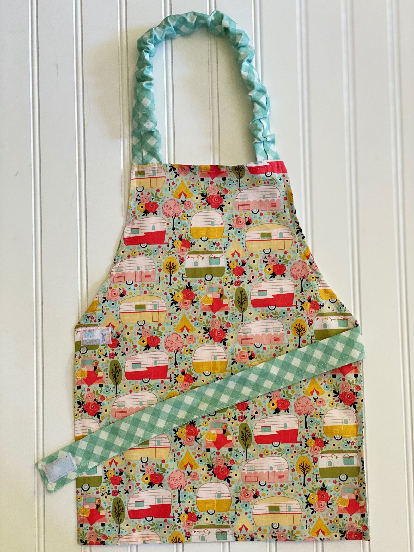 Montessori Apron Childrens Apron Girls Apron Kids Apron Etsy