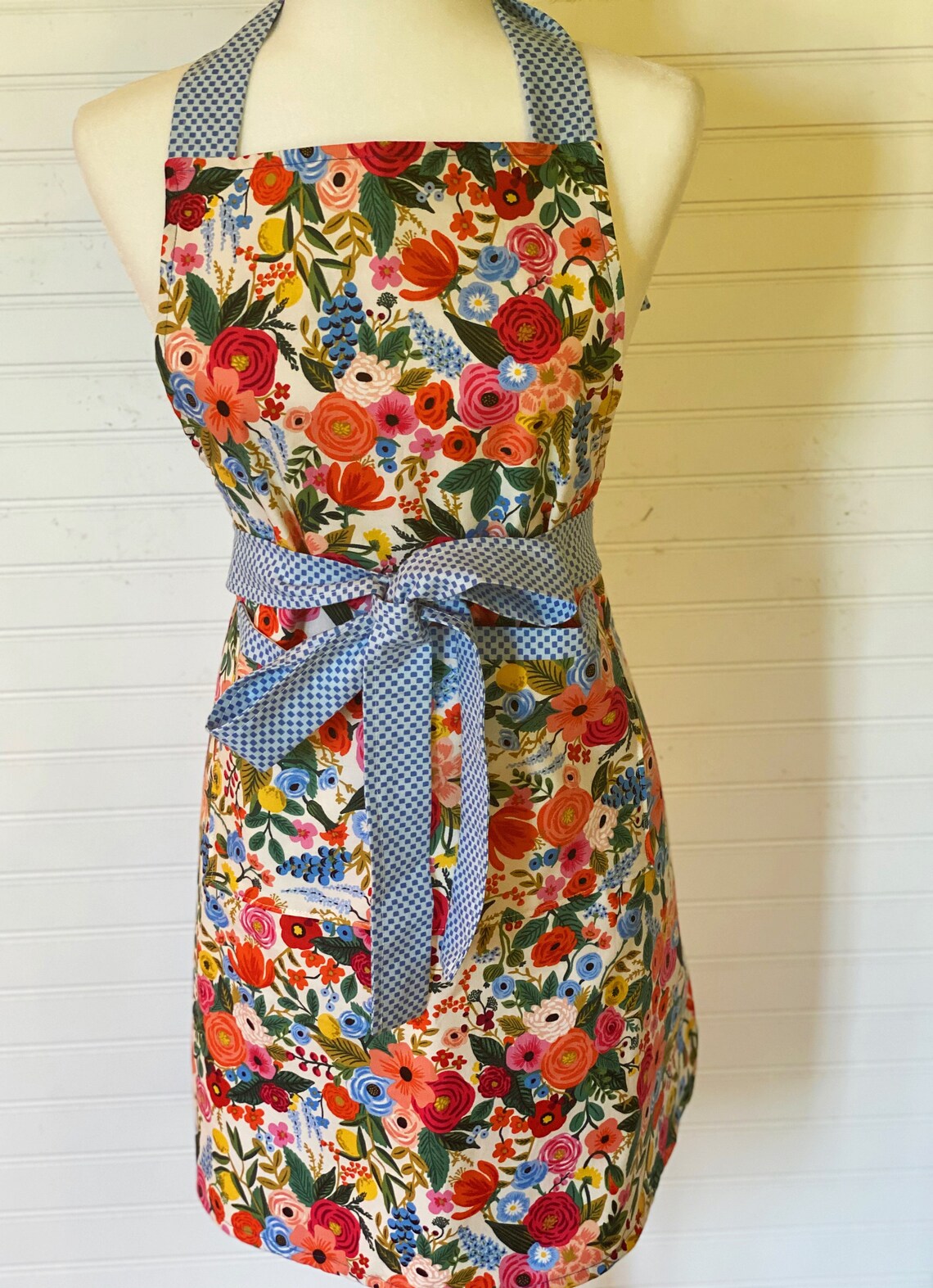 Womens Apron Rifle Paper Co Womens Apron Rifle Paper Co Etsy India