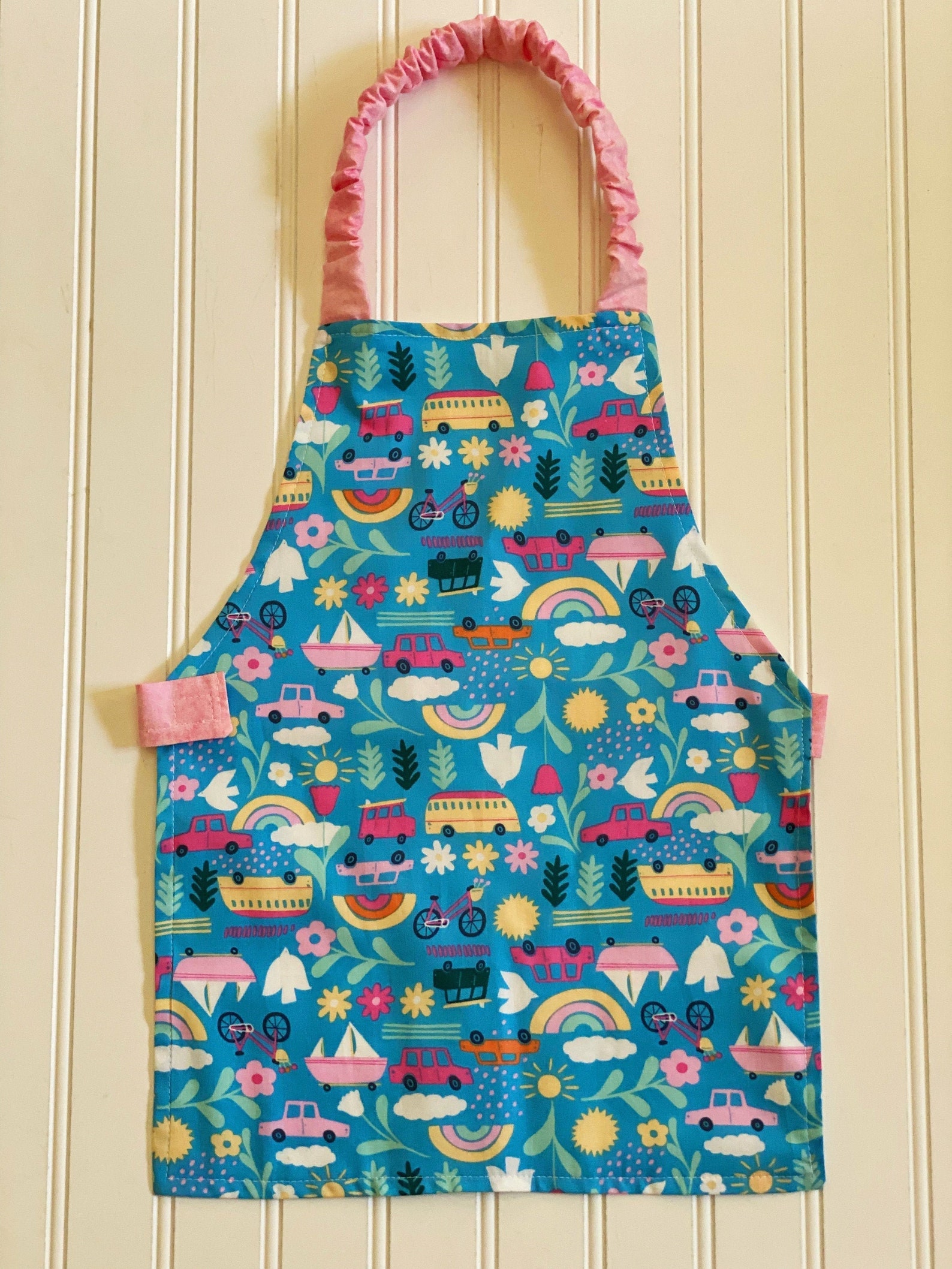 Montessori Apron, Childrens Apron, Girls Apron, Kids Apron, Toddler