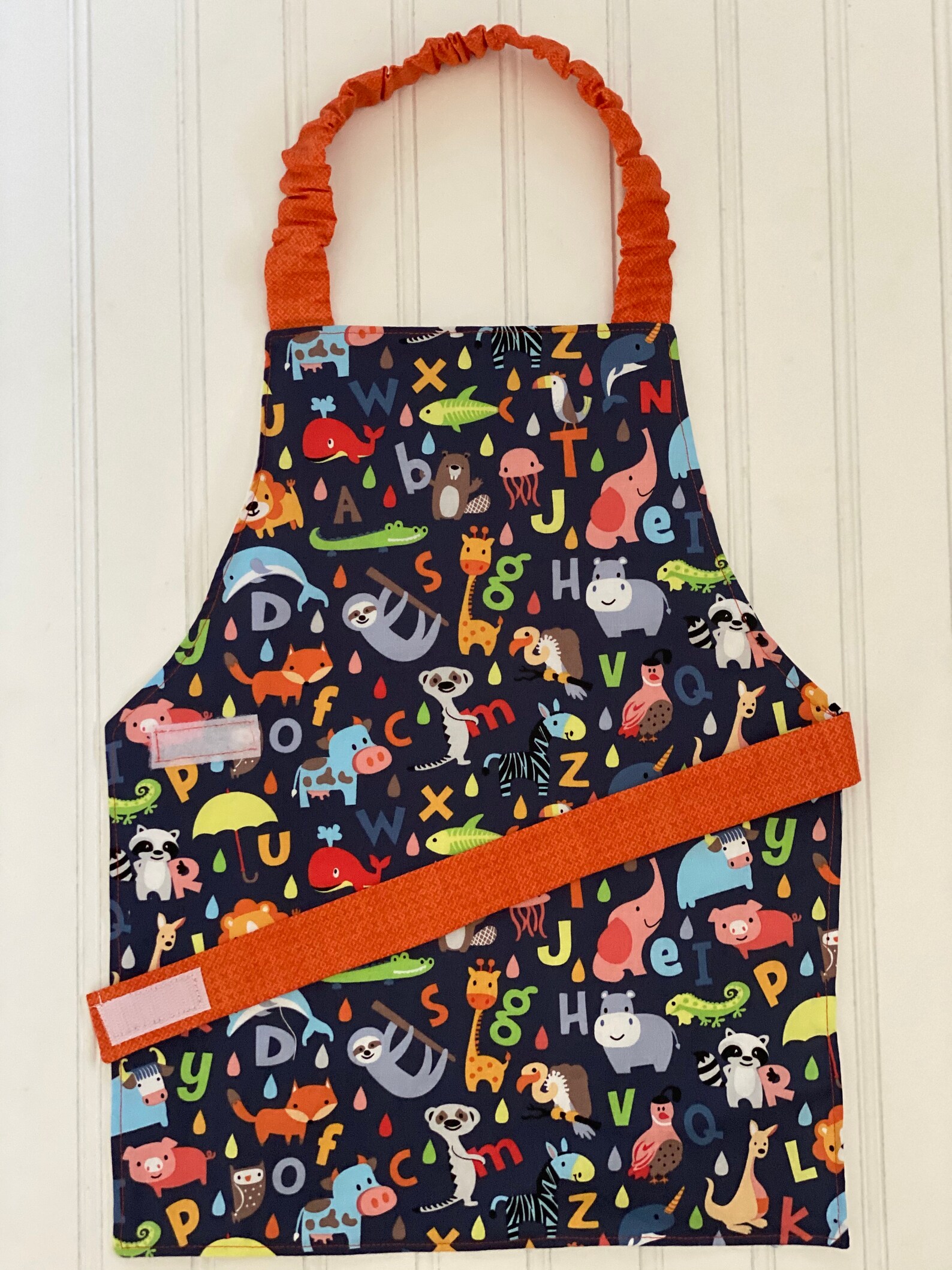 Children's Montessori Apron Kids Apron Children's Etsy