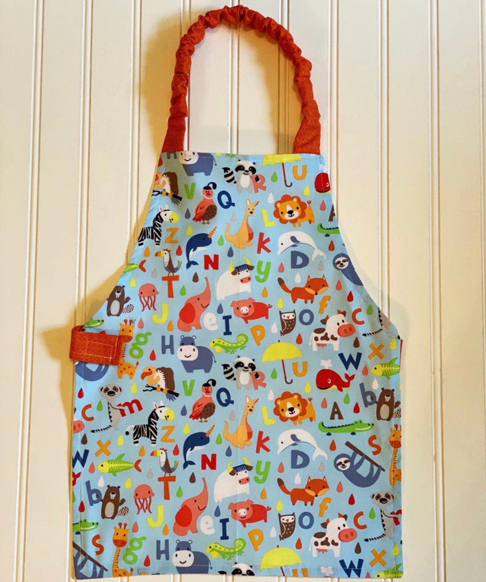 Childrens Montessori Apron Kids Apron Boys Apron Birthday Etsy