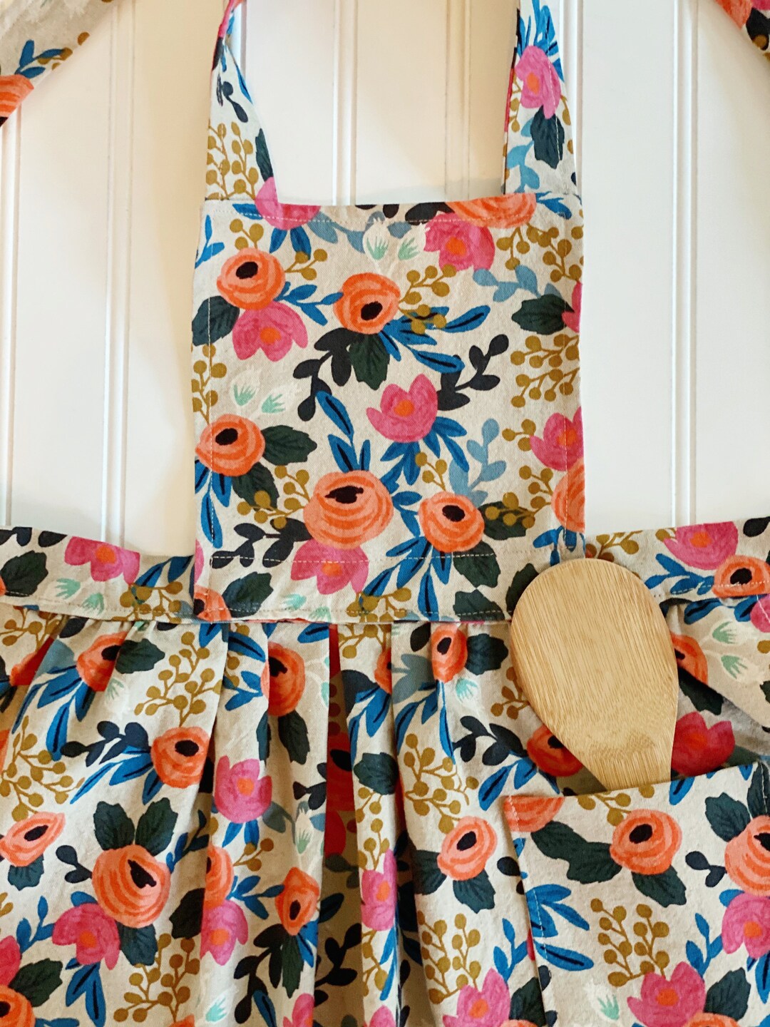 Girls Apron Rifle Paper Co Kids Apron Rifle Paper Co Etsy