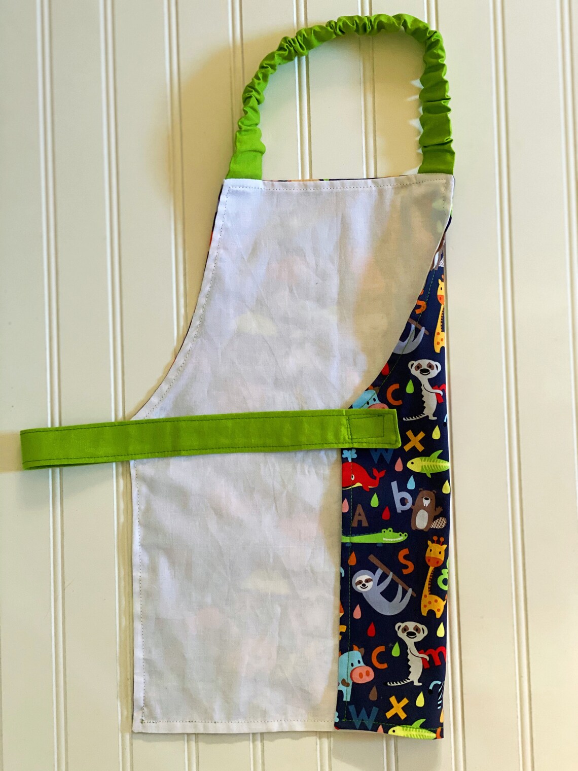 Childrens Montessori Apron Kids apron Boys Apron Birthday Etsy