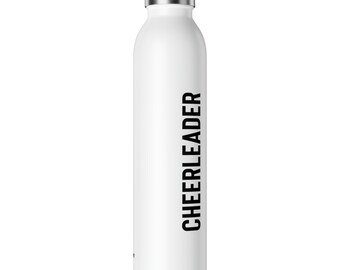 Cheerleader - Slim Water Bottle