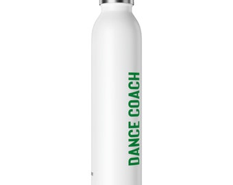 Green Dancer Coach - Slim Water Bottle