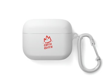Cheer Queen - Red AirPods and AirPods Pro Case Cover
