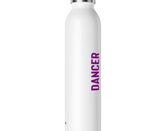 Purple Dancer - Slim Water Bottle