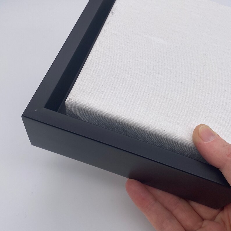 Floating Frames for Canvas Floater Frame Canvas Floating Etsy