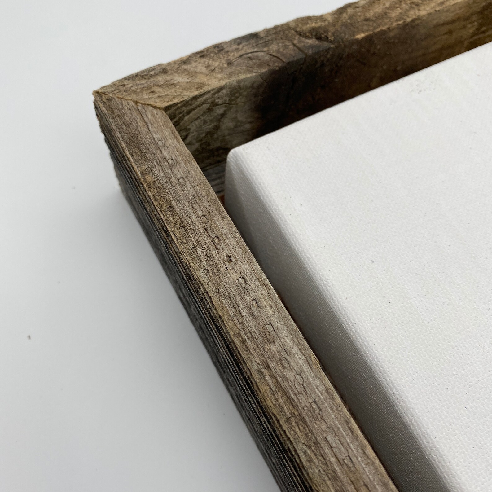 Floating Frame for Canvas Frame Floater 5x7 Frame 6x6 Frame Etsy