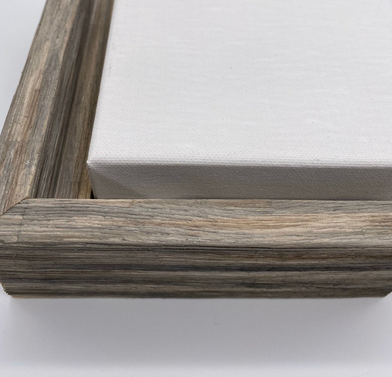 Floating Frame for Canvas Floater Frame for Art Floater Frames Etsy