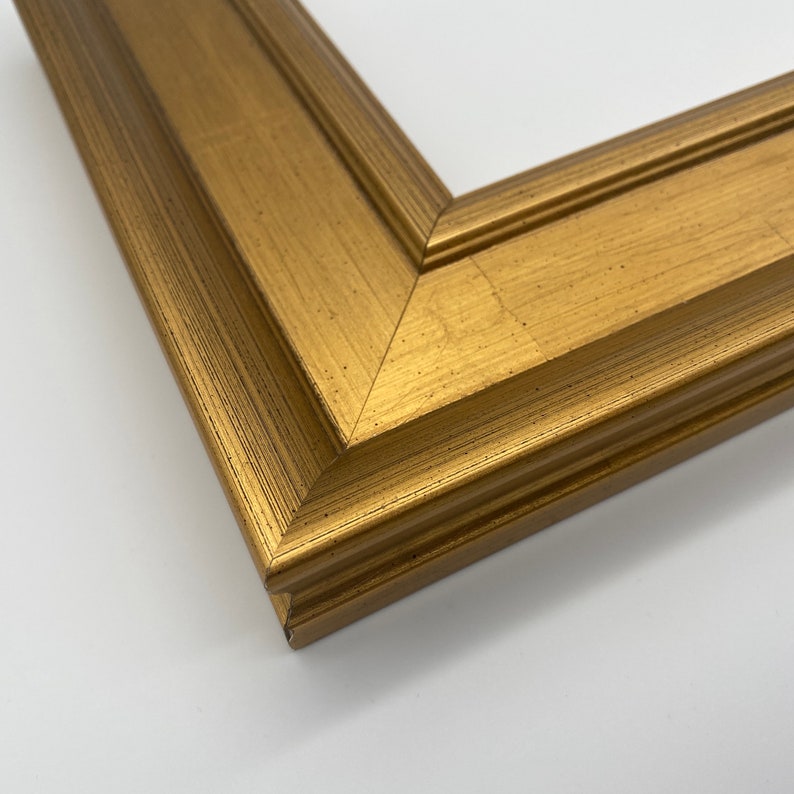 Gold Picture Frame Custom Frame Large Picture Frame 9x12 12x12 Etsy