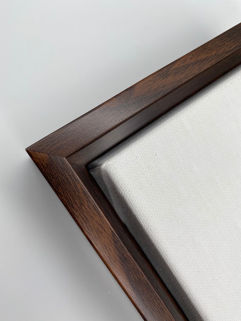 Custom Floating Frame for Canvas Art 1.5 Depth Floating Etsy