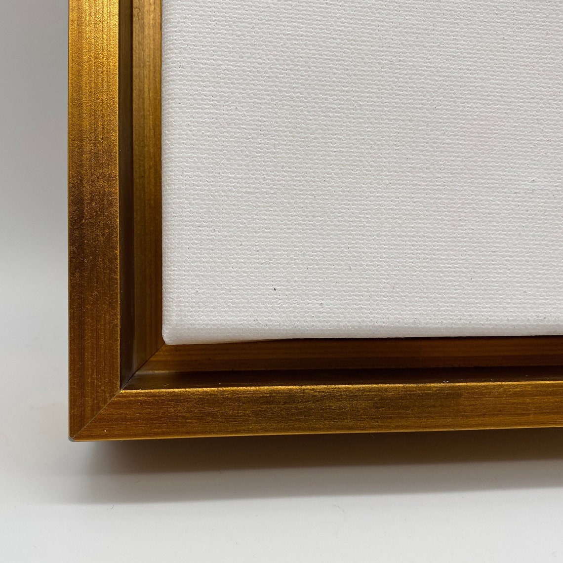 Gold Floater Frame for .75 Canvas Gold Floating Frame Etsy