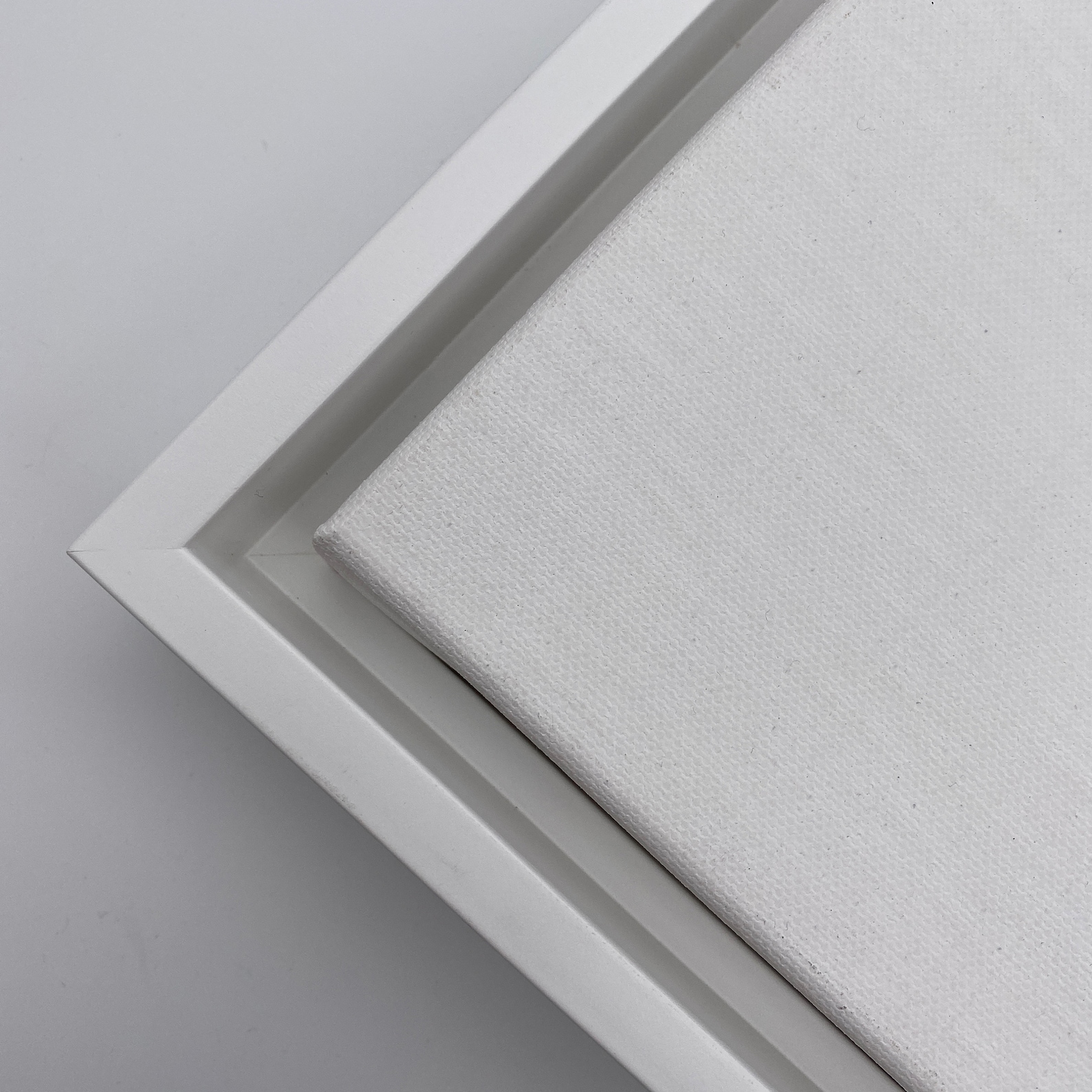 Float Frame Art White Floating Frame Canvas Art Float Frames Etsy