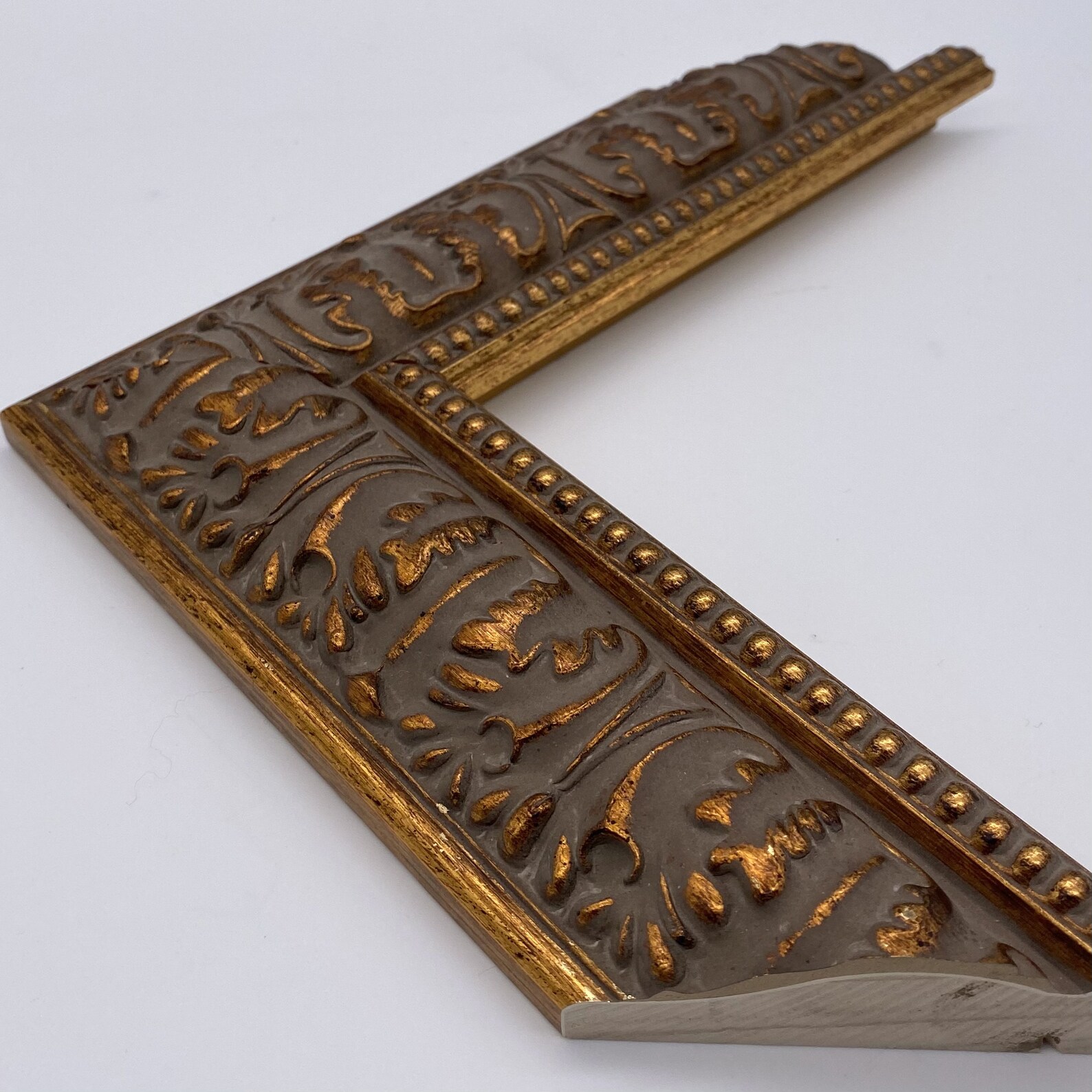 Gold Picture Frame Custom Ornate Frame for Wedding Portrait Etsy