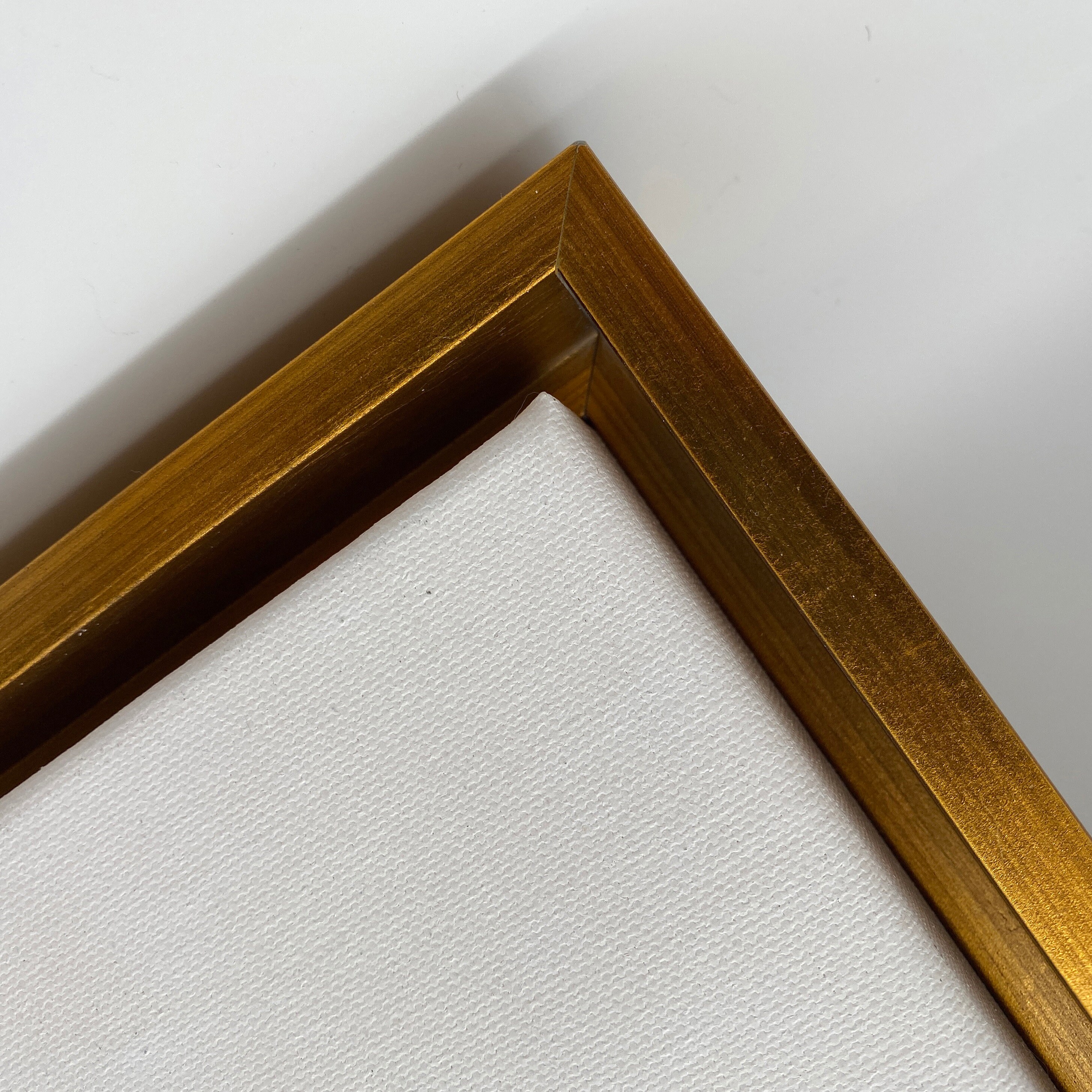 Gold Floater Frame for .75 Canvas Gold Floating Frame Etsy