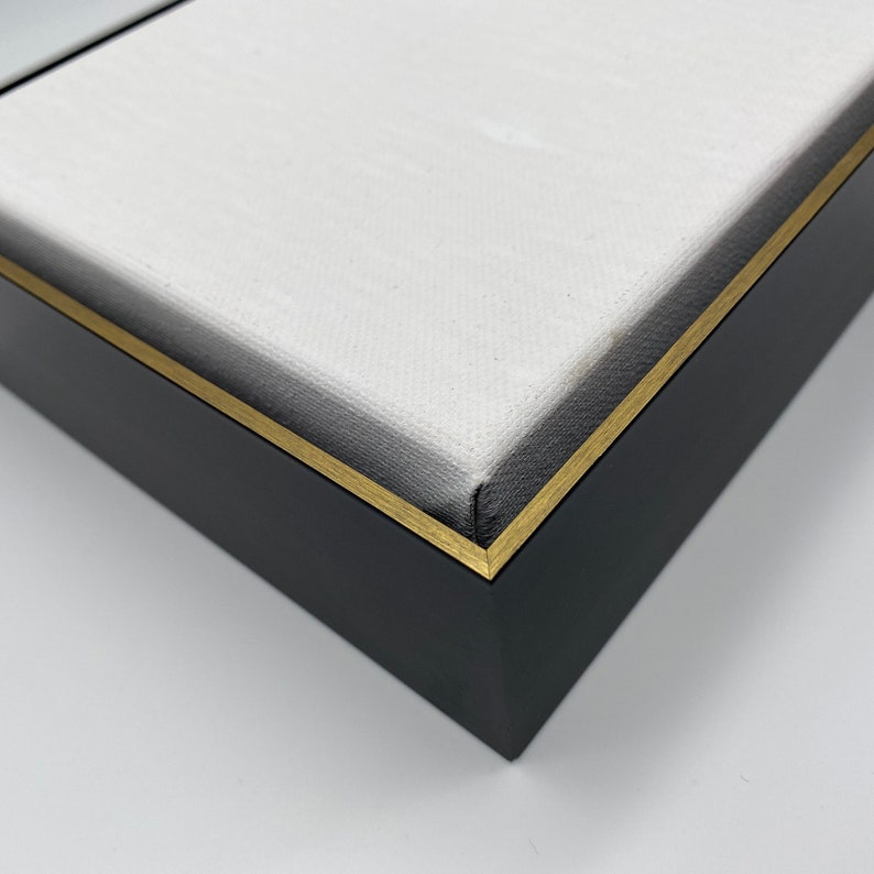 Canvas Floater Frame Custom Frame for Canvas 1.5 Depth Etsy