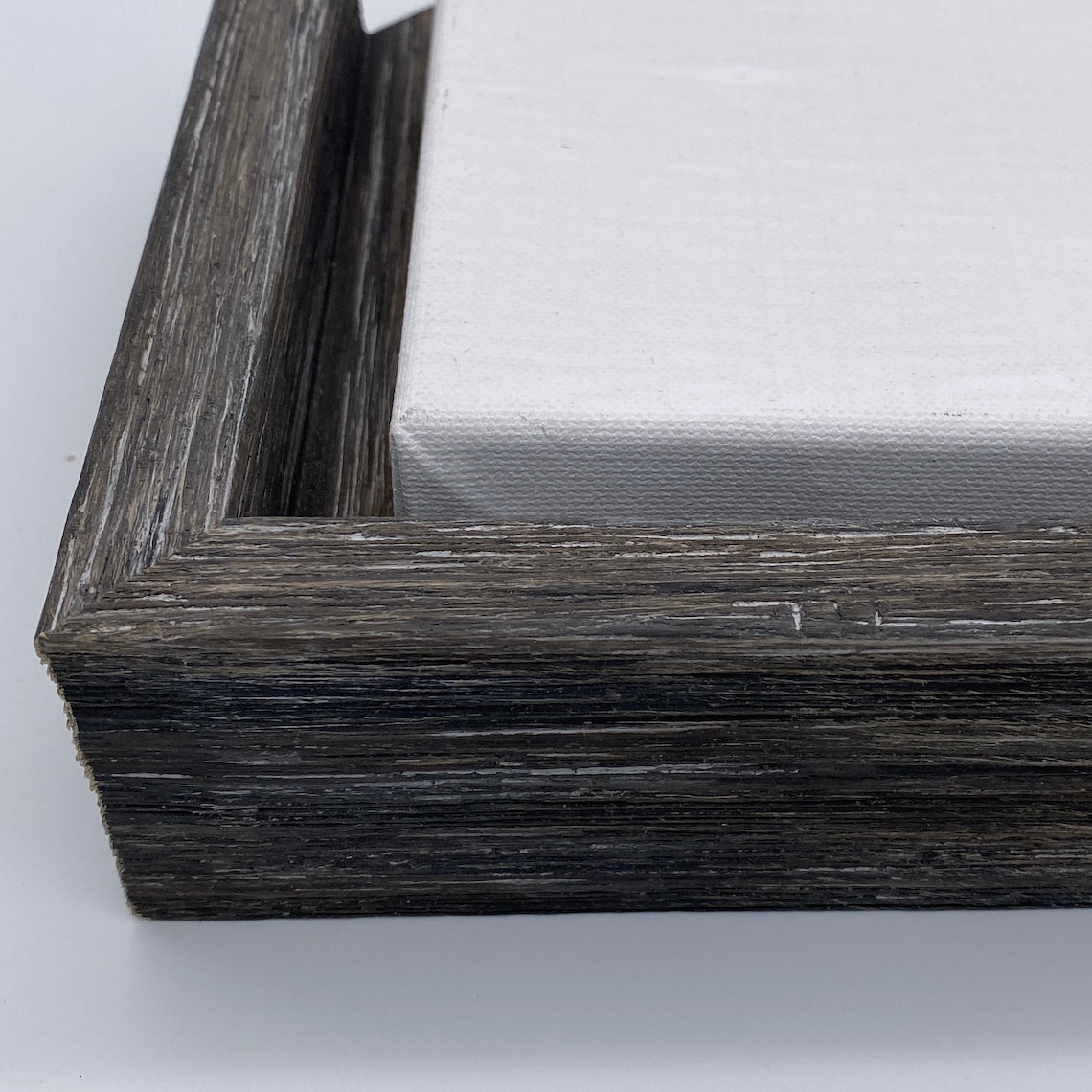 Rustic Canvas Frame Large Floating Frame for Canvas Canvas Etsy