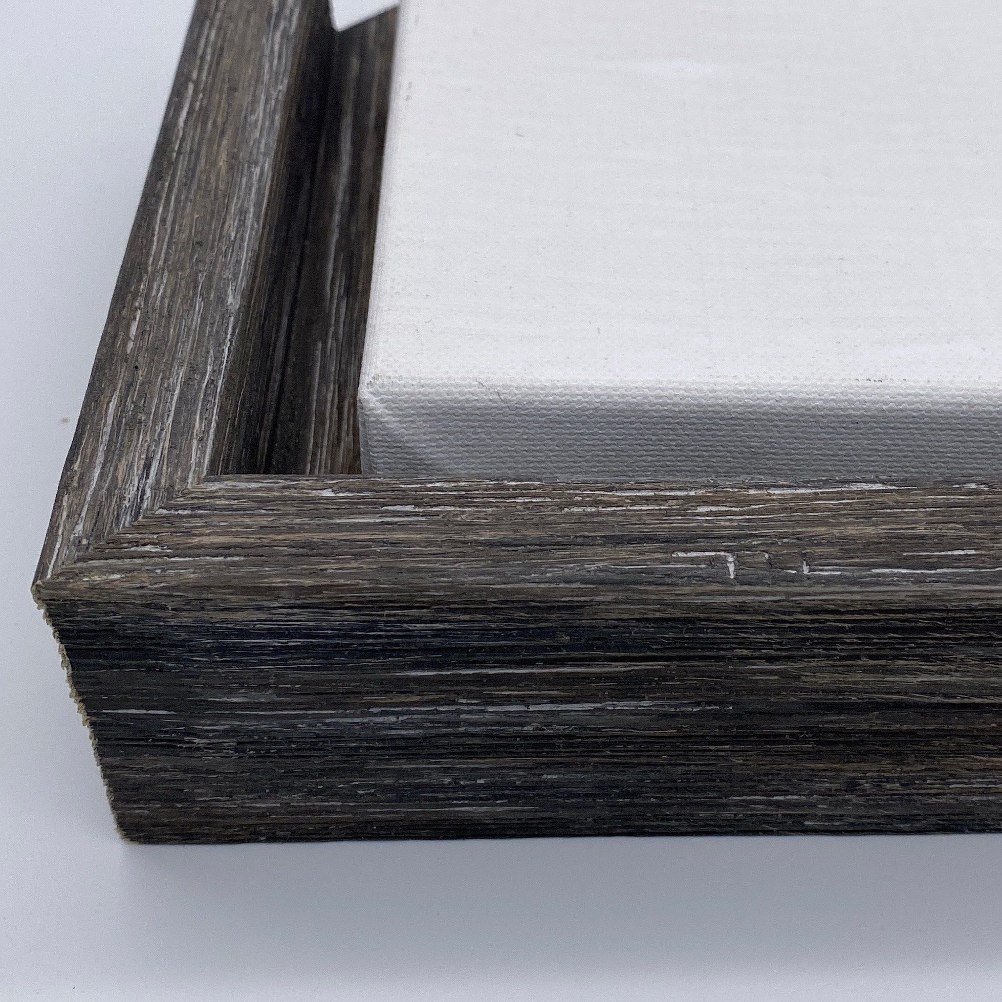 Charcoal Floater Frame Floating Frames Wood Floating Frame Etsy Charcoal Floater Frame Floating Frames Wood Floating Frame Etsy
