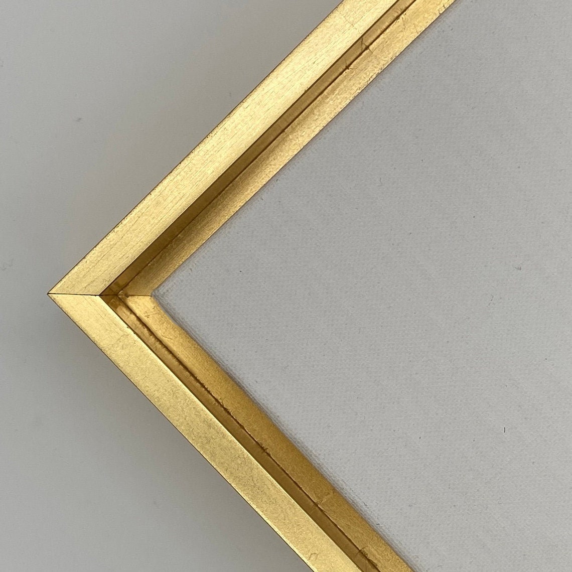 Gold Canvas Frames for Paintings Gold Floater Frame for Etsy