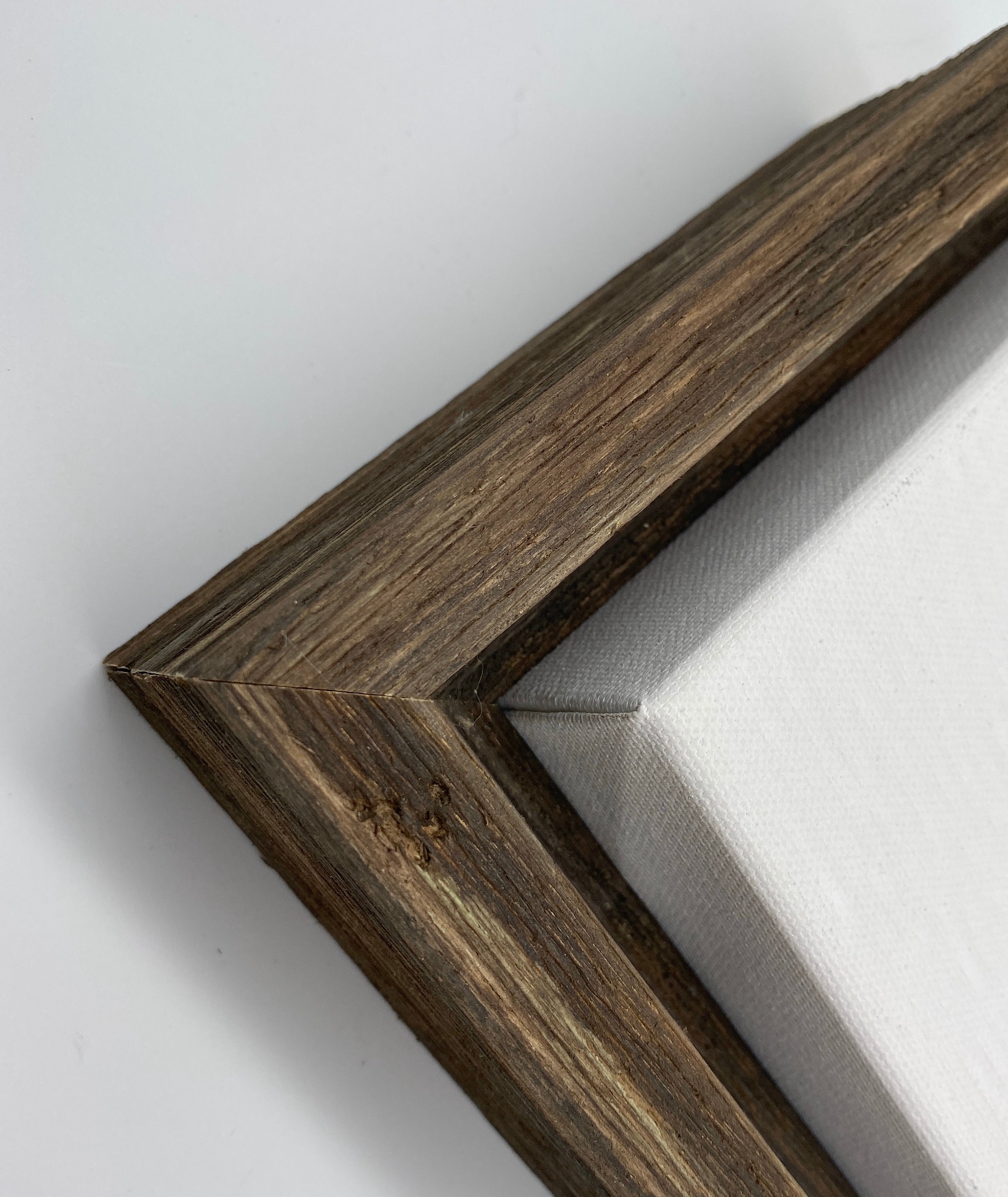 Rustic Canvas Frame Floating Frame for Canvas 1.5 depth Etsy