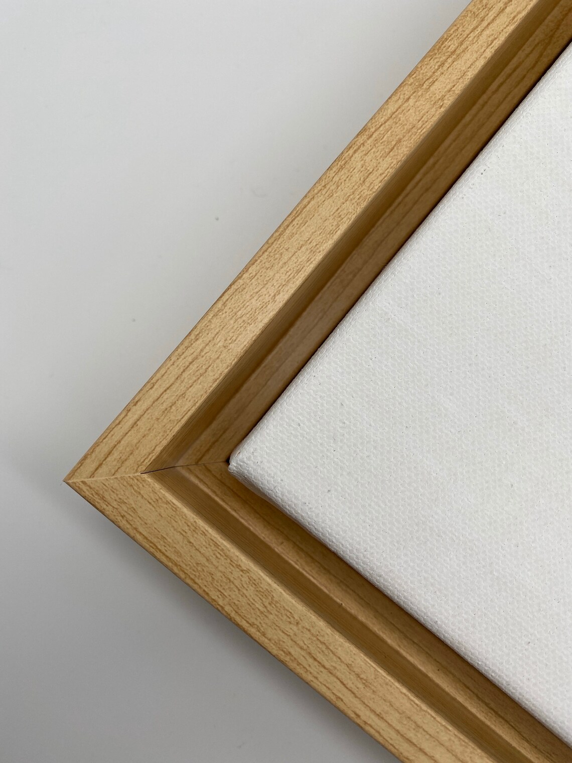 Floating Frame Canvas Art Frame for Canvas Print Frame for Oil Etsy