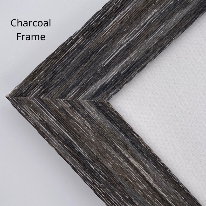 Rustic Wood Picture Frames Eco Friendly Reclaimed Wood Frame Etsy