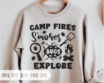 Free Free 174 Boys Camping Shirt Svg SVG PNG EPS DXF File
