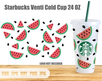 Download Watermelon Strawberries Starbucks Cold Cup Svg Tropical Fruits Wrap Starbucks Cups Digital Download Summer Vibes Svg Starbucks Svg Cup Clip Art Art Collectibles Kientructhanhdat Com
