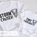 Storm Chaser Svg, Tiny Tornado Svg, Mom Baby Svg, Mommy and Me Svg, Svg ...