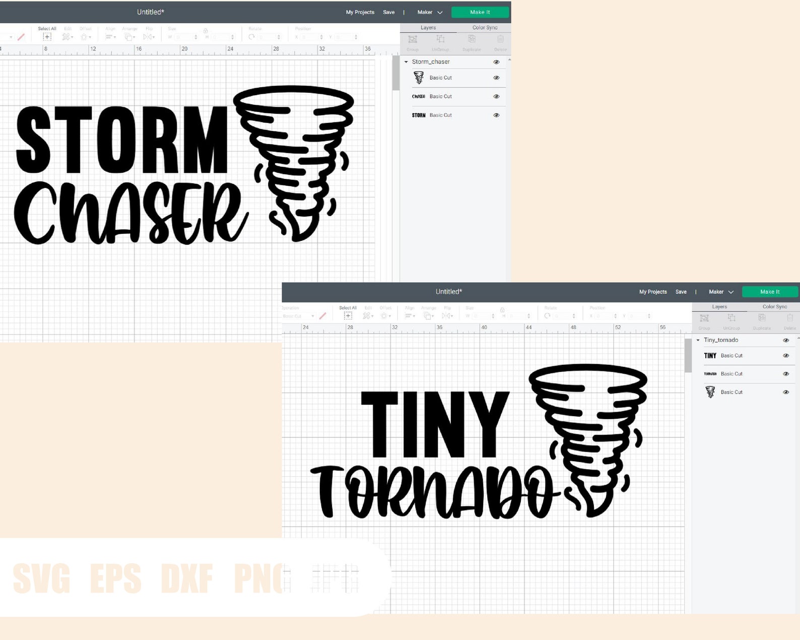Storm Chaser Svg, Tiny Tornado Svg, Mom Baby Svg, Mommy and Me Svg, Svg ...