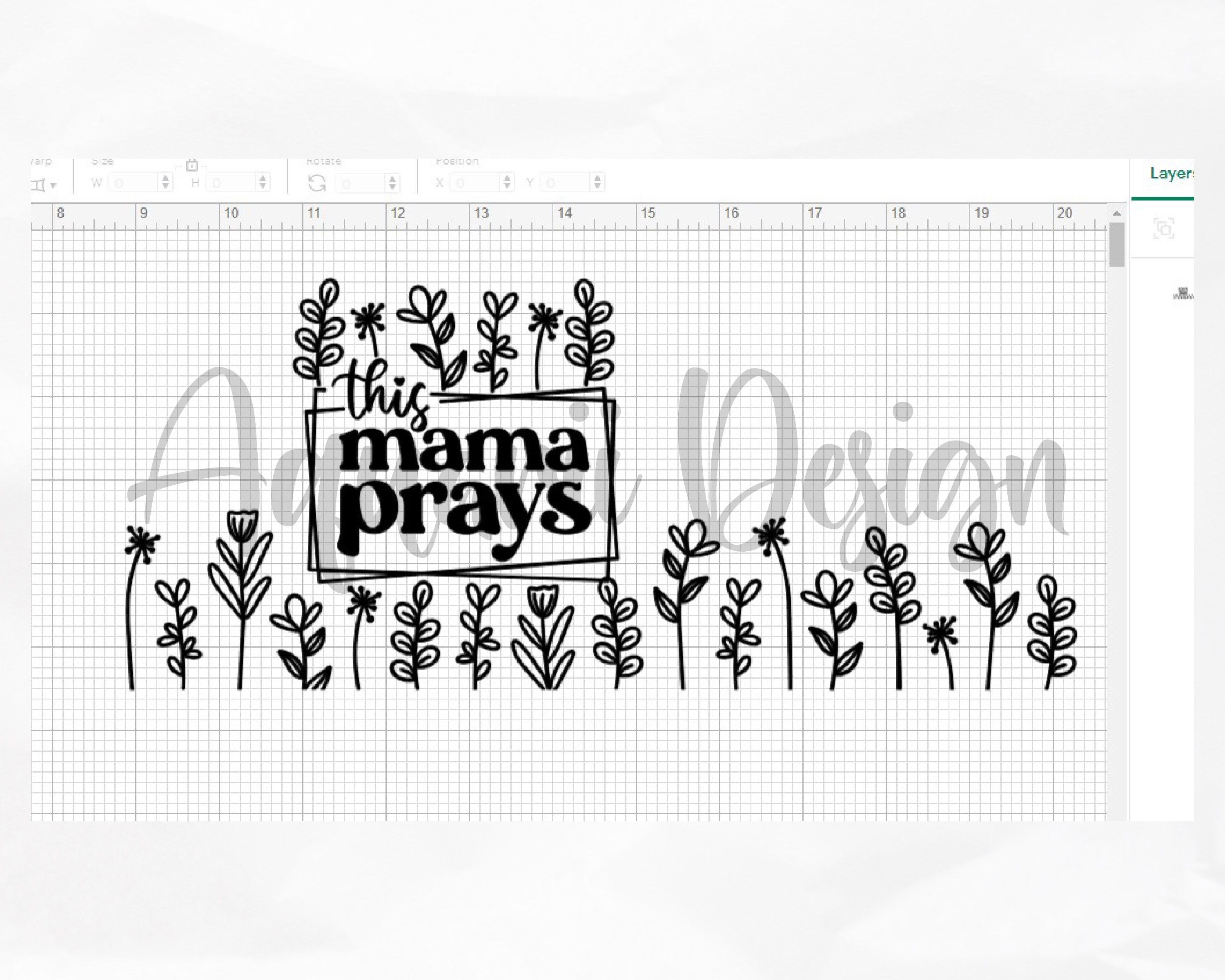 This Mama Prays Club Tumbler Wrap Svg, Scripture Quote Christian