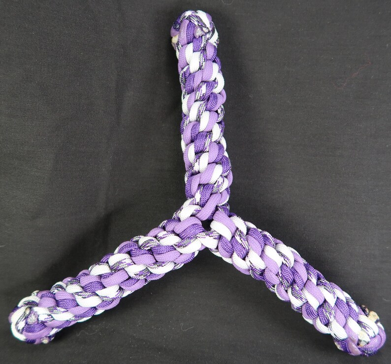 Paracord Y Dog Toy Etsy