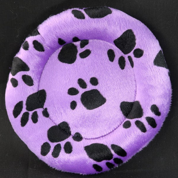 Small Frisbee with Center Squeaker Dog Toy