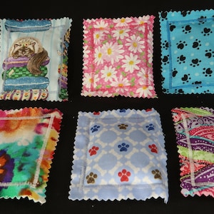 Catnip Pillow Cat Toy (set of 6)