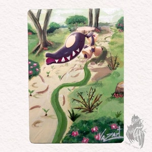 Mawile Hand-Painted - Fusion Strike