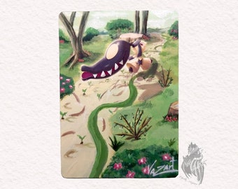 Mawile Hand-Painted - Fusion Strike