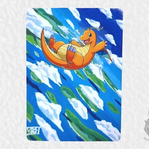 DRAGONITE Pintado à Mão - 151